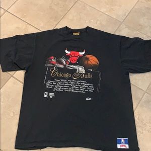 Vintage Chicago Bulls 3 Peat T-Shirt